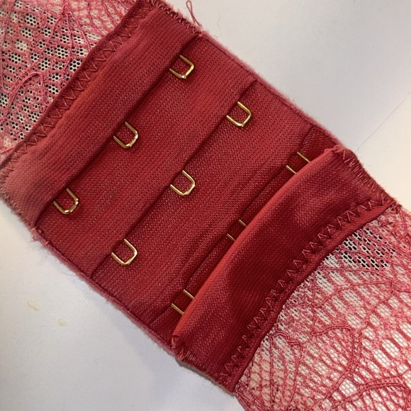 Victoria’s‎ Secret Very Sexy High Neck Corset Lace Up Racerback Bralette Bra XS - Picture 14 of 17